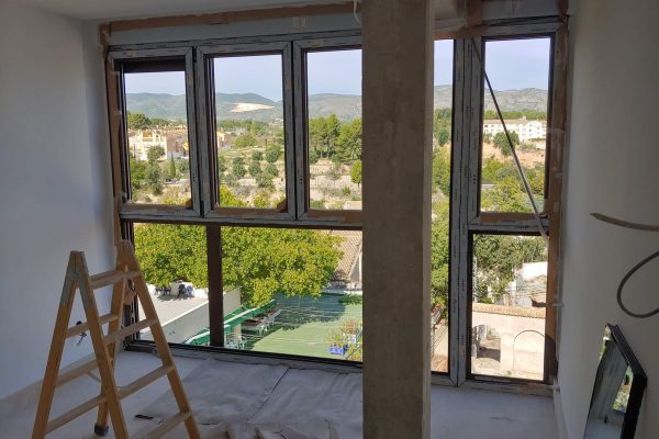 glastec levante reformas pvc aluminio metalica vidrios españa