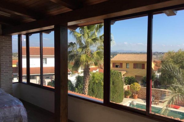 glastec levante reformas pvc aluminio metalica vidrios